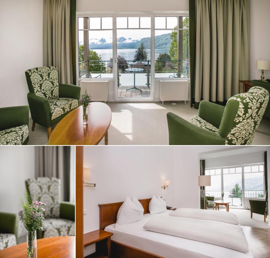 Seehotel Billroth Sankt Gilgen Eksteriør bilde